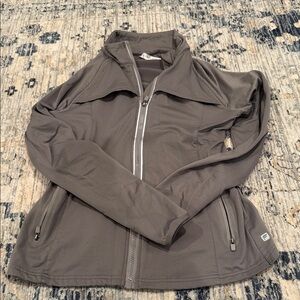 Fabletics Women's Charcoal Jacket